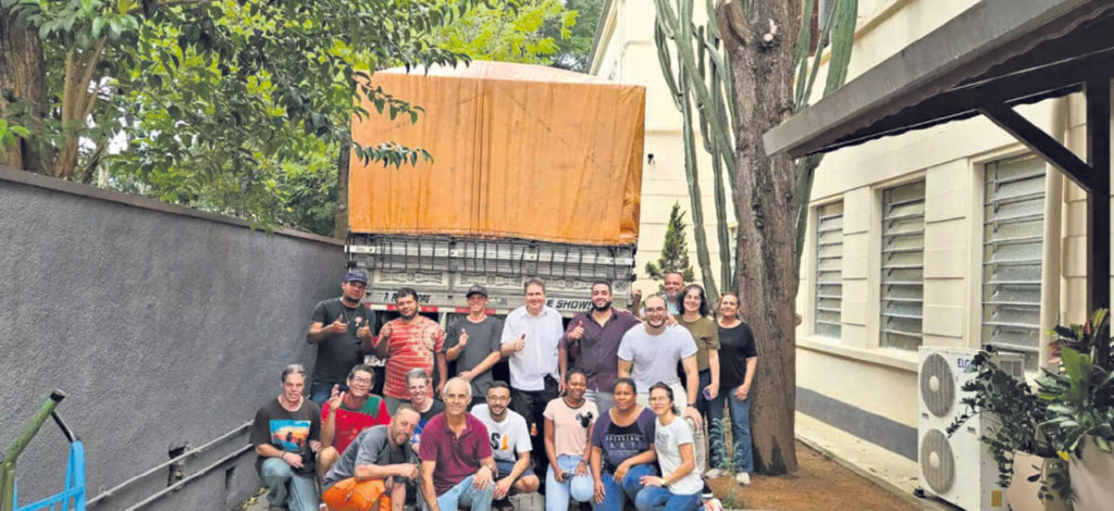 Núcleos Regionais da Caritas fazem a diferença na vida dos mais pobres - Jornal O São Paulo