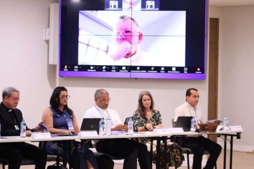 Bispos secretários e secretários-executivos dos 19 regionais buscam avançar em coesão organizacional em encontro anual - Jornal O São Paulo