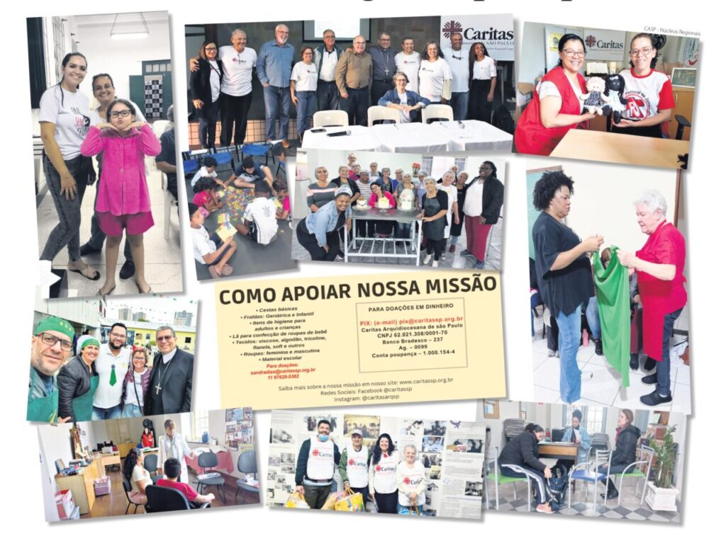 Núcleos Regionais: pilares do trabalho da CASP nas regiões episcopais - Jornal O São Paulo