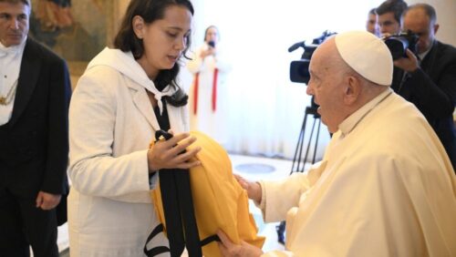 Papa: contagiar amor é compromisso de todos, vai além da religião - Jornal O São Paulo