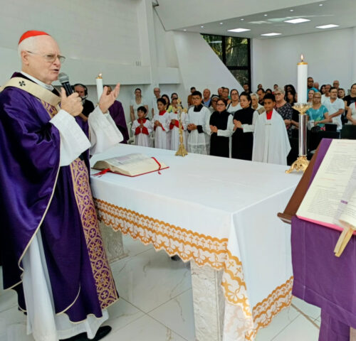 ‘A nossa vida neste mundo não é um caminhar para a morte, mas para o encontro com Deus’ - Jornal O São Paulo