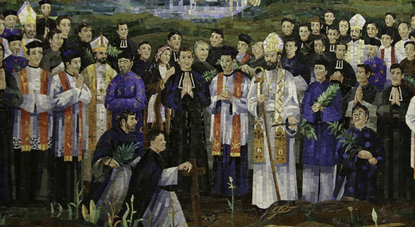 A Igreja recorda Santo André Dung-Lac, presbítero, e companheiros, mártires - Jornal O São Paulo