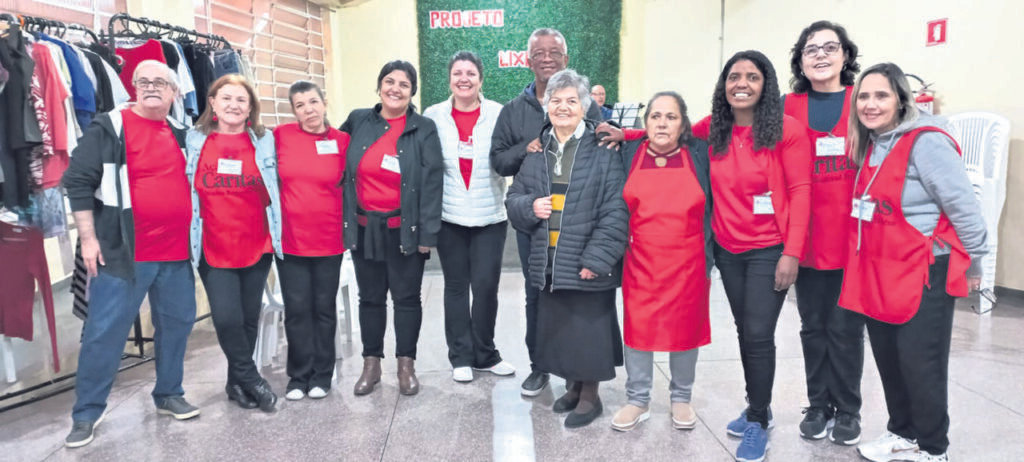 Núcleos Regionais da Caritas fazem a diferença na vida dos mais pobres - Jornal O São Paulo
