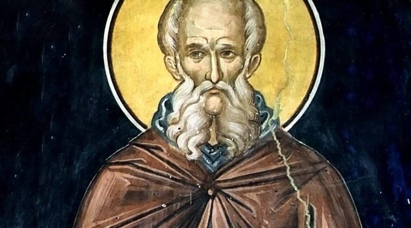 A Igreja recorda São Sabas, abade - Jornal O São Paulo