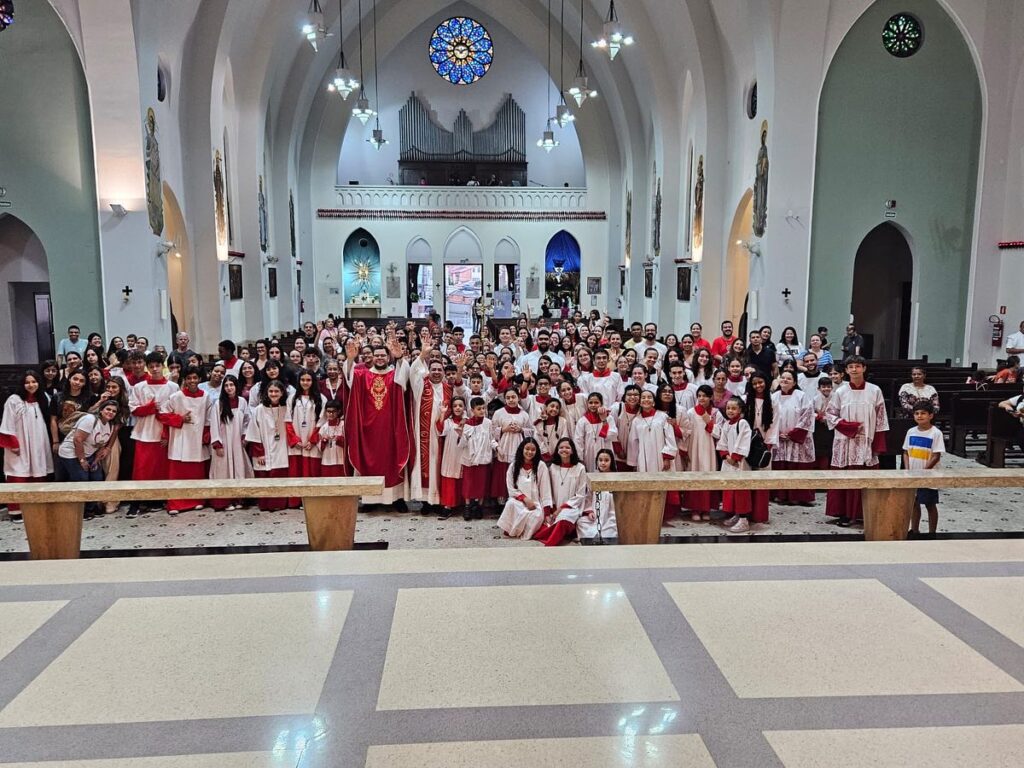 Múltiplas atividades mobilizam os fiéis em paróquias na Região Belém - Jornal O São Paulo