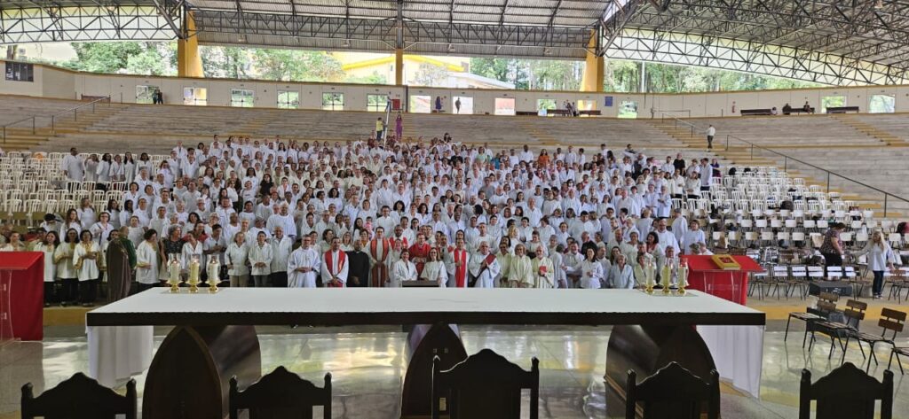 Ipiranga: Ministros extraordinários da Sagrada Comunhão participam de retiro - Jornal O São Paulo