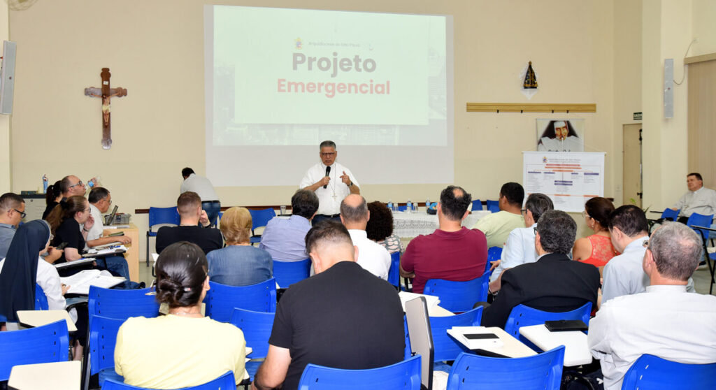 Conselho Arquidiocesano de Pastoral realiza primeira reunião após reformulação - Jornal O São Paulo