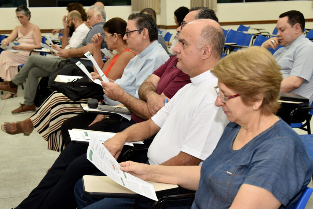Conselho Arquidiocesano de Pastoral realiza primeira reunião após reformulação - Jornal O São Paulo