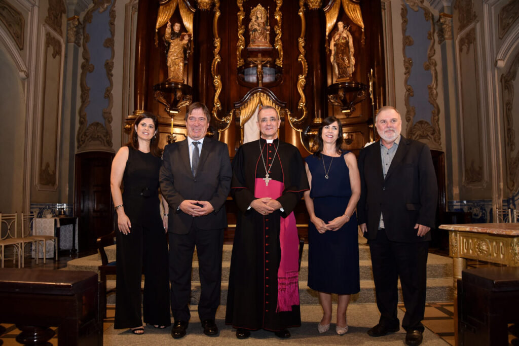 Ao tomar posse, membros da reitoria da PUC-SP renovam compromisso com os valores da universidade católica - Jornal O São Paulo