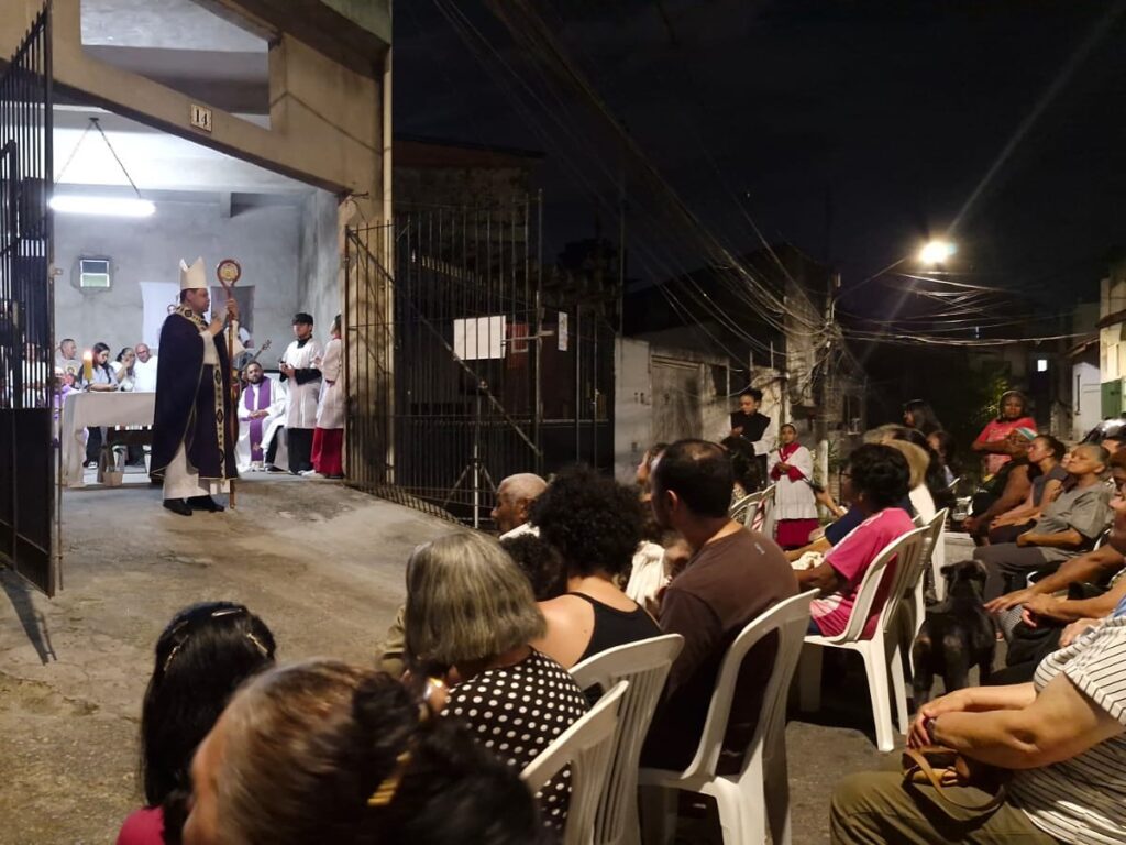 Festas patronais, crismas e reinauguração de comunidade são destaques na Região Belém - Jornal O São Paulo