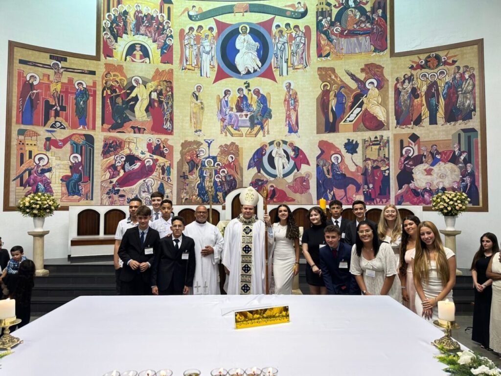 Festas patronais, crismas e reinauguração de comunidade são destaques na Região Belém - Jornal O São Paulo