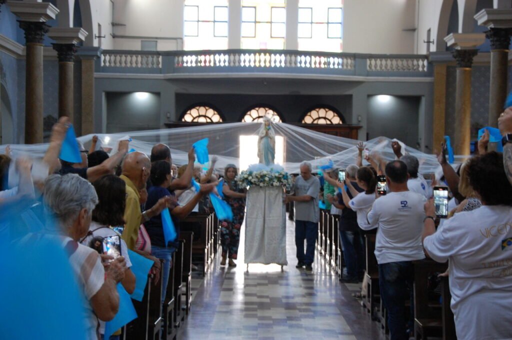 Cardeal Scherer preside missa nos 85 anos da Paróquia Nossa Senhora de Lourdes - Jornal O São Paulo