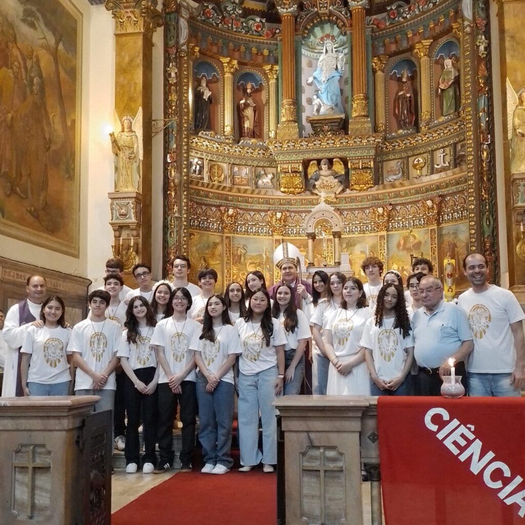 Dom Ângelo preside missas com crismas e ordenação diaconal no Ipiranga - Jornal O São Paulo