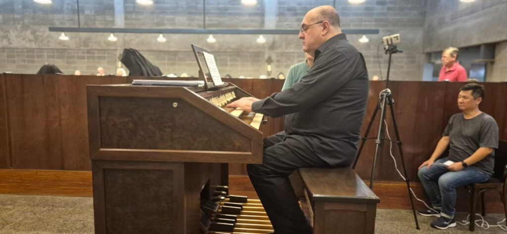 Novo órgão de tubos da Abadia de Santa Maria é inaugurado - Jornal O São Paulo