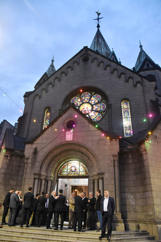 Restaurados, sinos da Basílica Nossa Senhora da Conceição voltam a soar em Santa Ifigênia  - Jornal O São Paulo