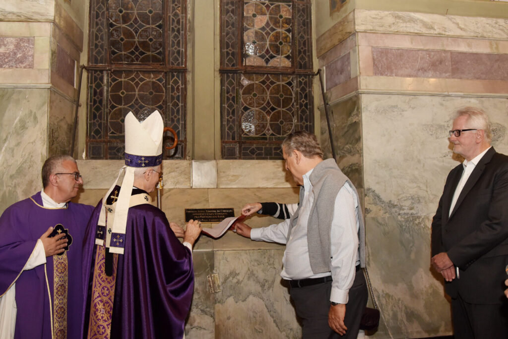 Restaurados, sinos da Basílica Nossa Senhora da Conceição voltam a soar em Santa Ifigênia  - Jornal O São Paulo