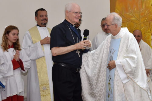 Cônego José Adriano celebra 50 anos de sacerdócio - Jornal O São Paulo