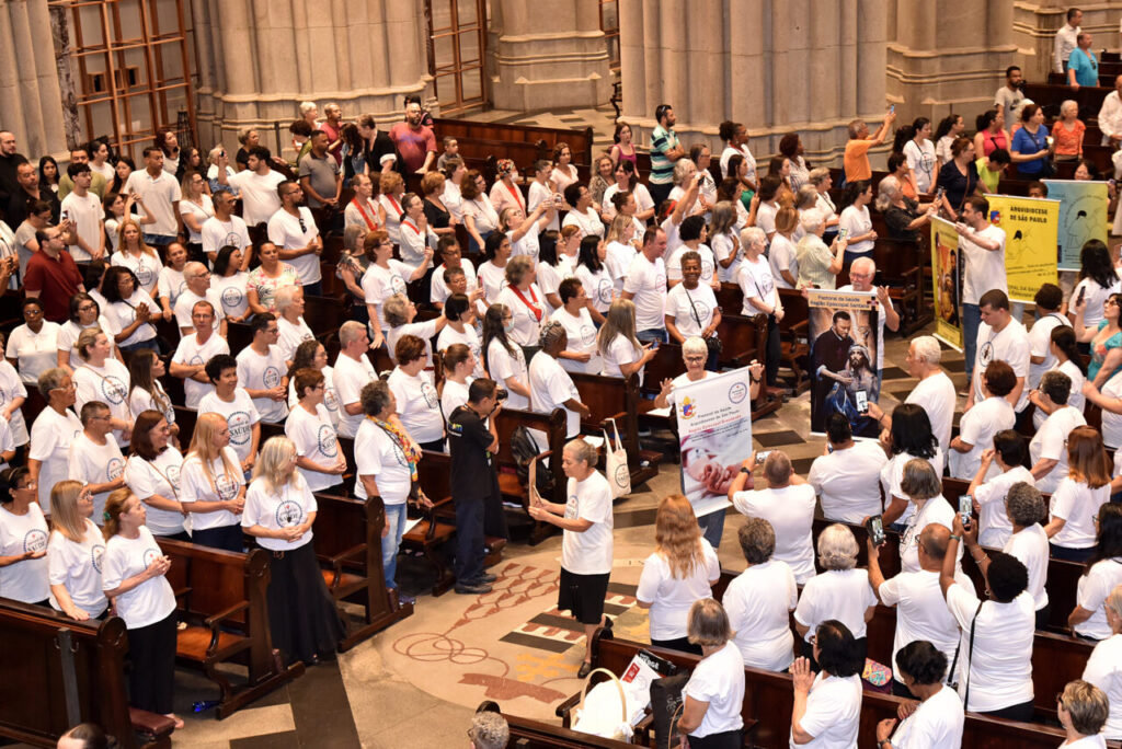 Novos agentes concluem cursos da Pastoral da Saúde arquidiocesana - Jornal O São Paulo
