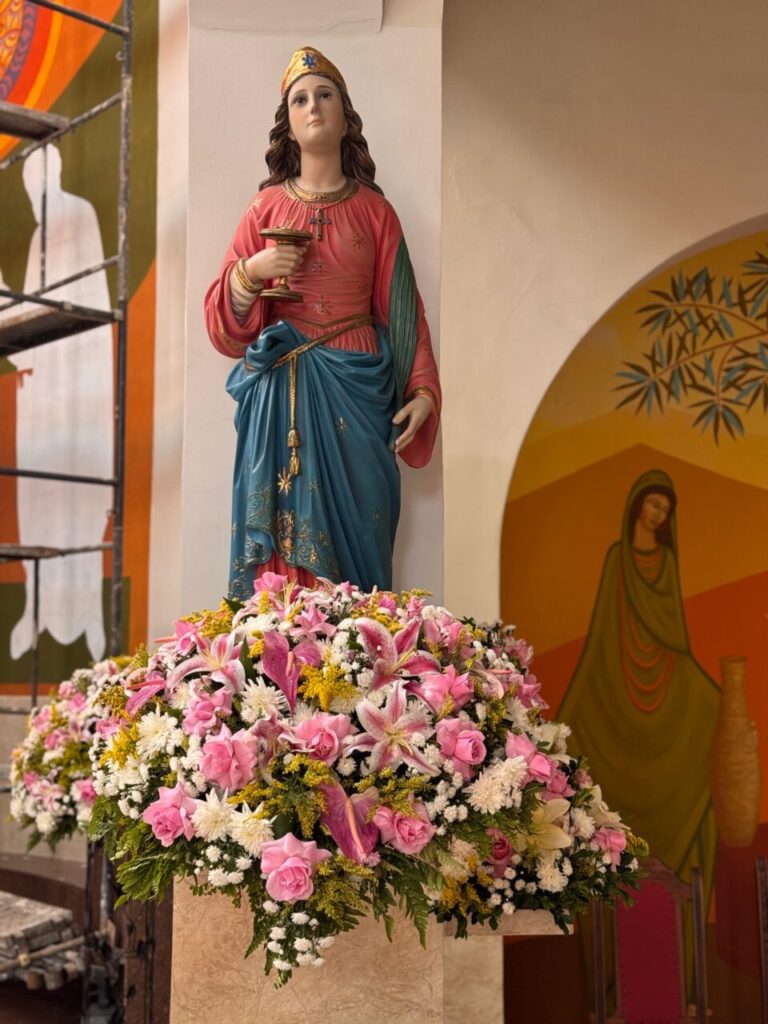 Dom Cícero: ‘Que Santa Luzia cure os olhos do nosso coração’ - Jornal O São Paulo