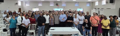 200 pessoas participam do 1º Encontro Regional da Comissão do Anúncio - Jornal O São Paulo