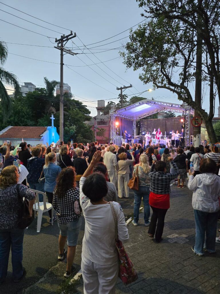 Múltiplas atividades mobilizam fiéis na Região Ipiranga - Jornal O São Paulo