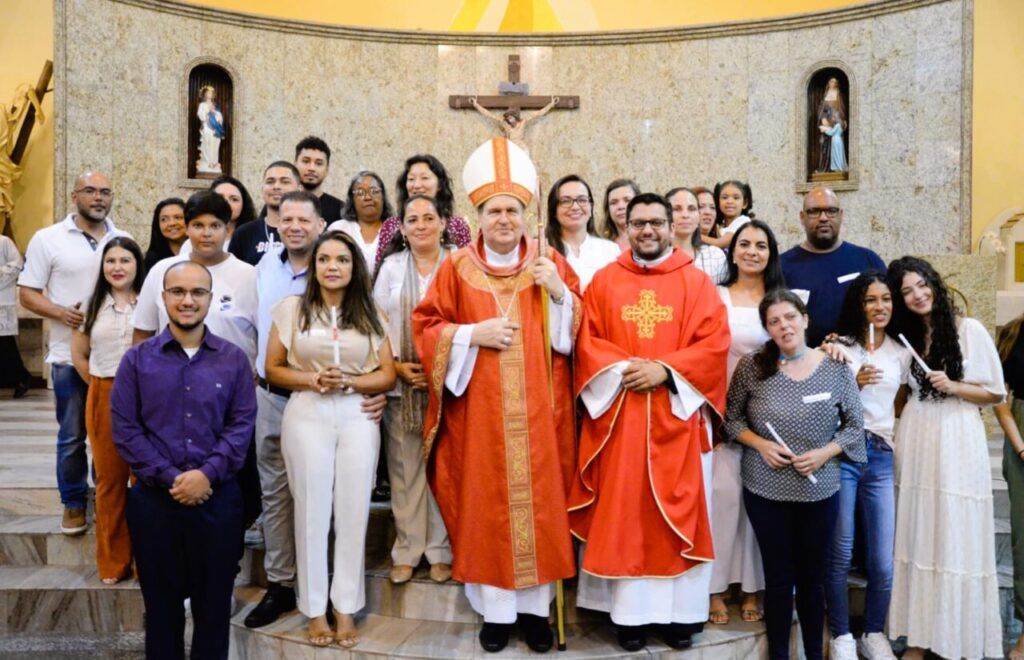 Múltiplas atividades mobilizam fiéis na Região Ipiranga - Jornal O São Paulo