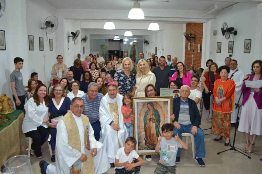 Nossa Senhora de Guadalupe é celebrada na Chácara Klabin - Jornal O São Paulo