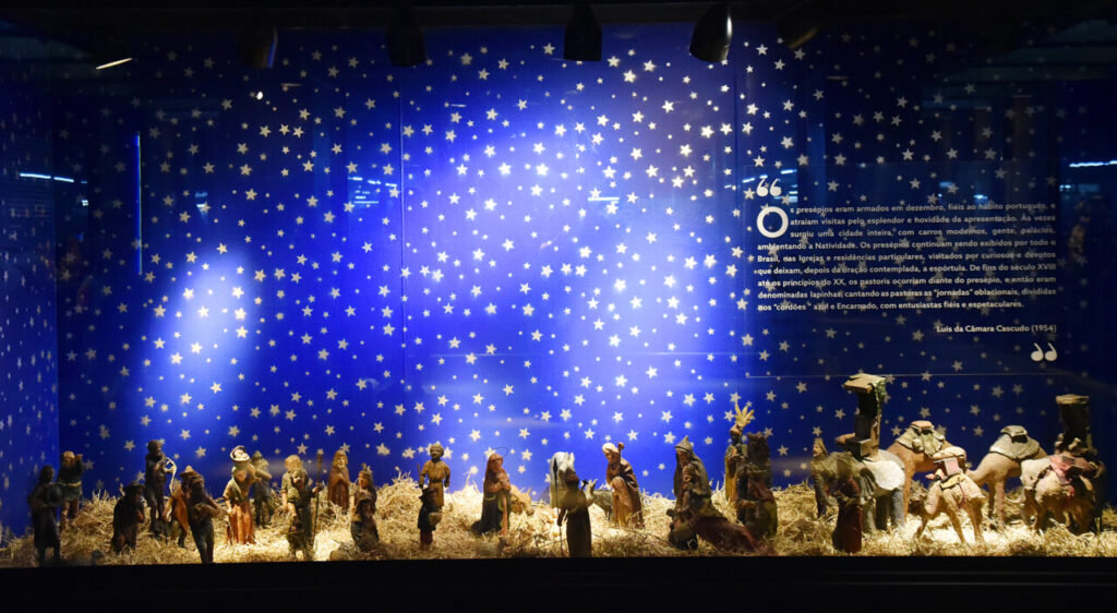 Exposições na grande metrópole mostram que Ele nasce no meio de nós - Jornal O São Paulo