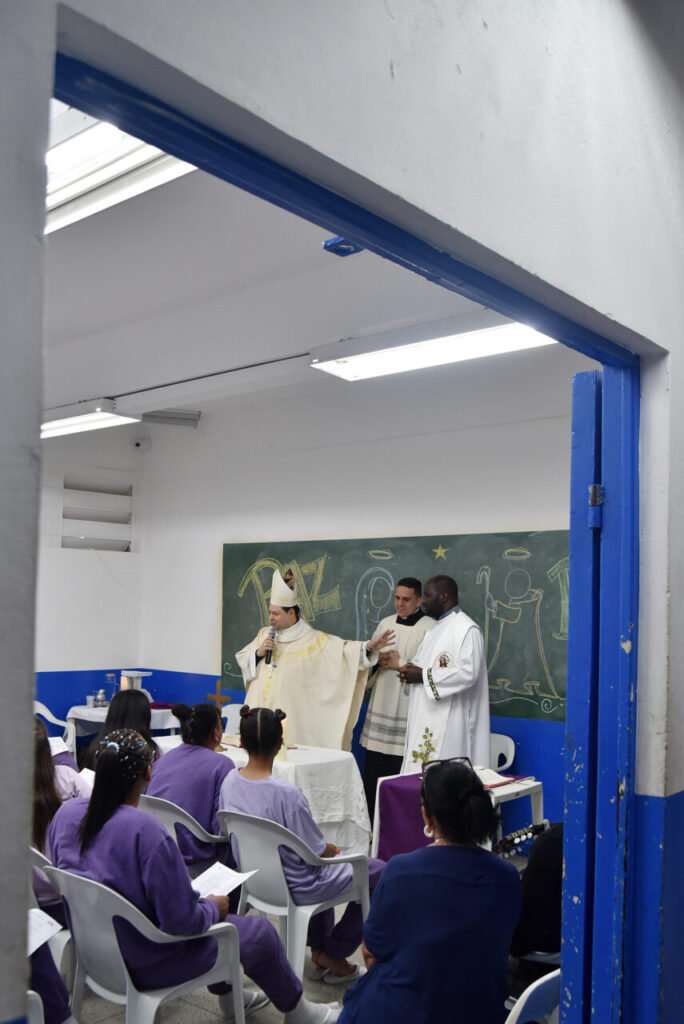 ‘Hoje, Jesus quer nascer também no coração de vocês’ - Jornal O São Paulo