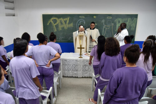 ‘Hoje, Jesus quer nascer também no coração de vocês’ - Jornal O São Paulo