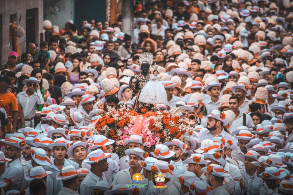 Em Bragança (PA), o Menino Jesus nasce em meio à tradicional celebração de São Benedito  - Jornal O São Paulo