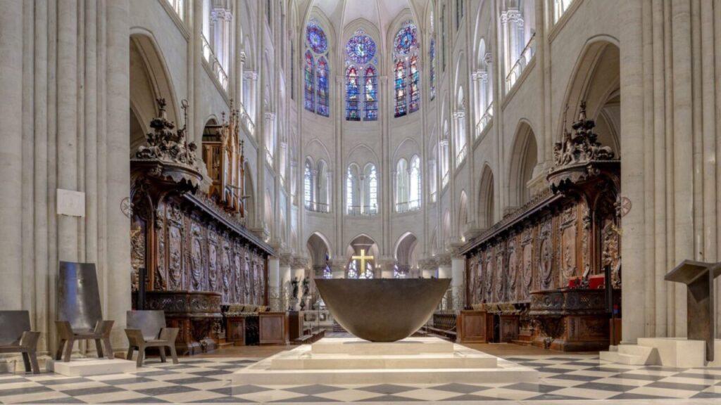 Restaurada, Catedral de Notre-Dame é reaberta - Jornal O São Paulo