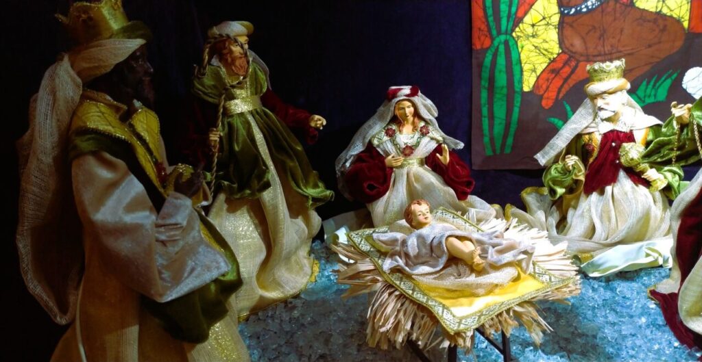 Exposições na grande metrópole mostram que Ele nasce no meio de nós - Jornal O São Paulo