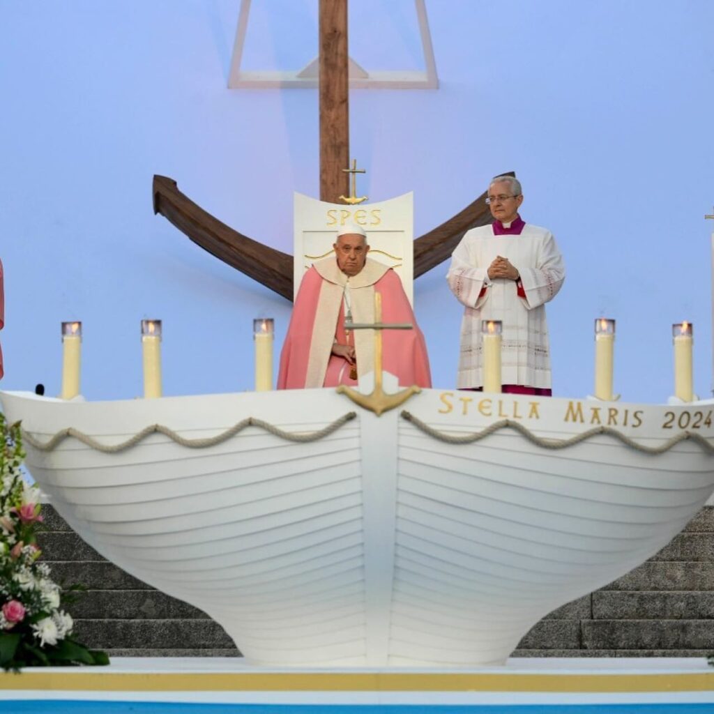 Na Córsega, Papa propõe ‘laicidade saudável’ e alerta para instrumentalização da fé popular - Jornal O São Paulo