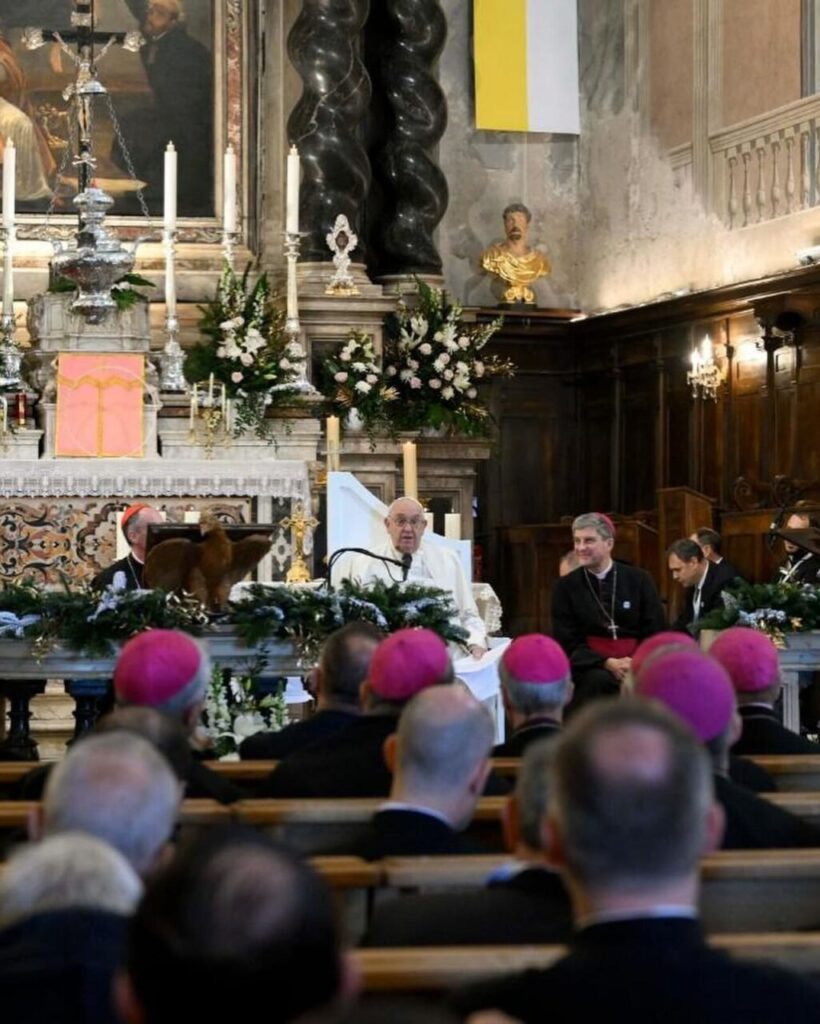 Na Córsega, Papa propõe ‘laicidade saudável’ e alerta para instrumentalização da fé popular - Jornal O São Paulo