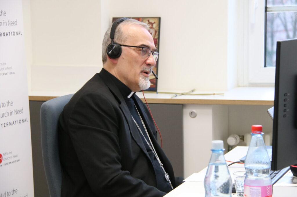 Cardeal Pizzaballa: ‘Nesta guerra, nós, cristãos, estamos lutando para permanecer unidos’ - Jornal O São Paulo