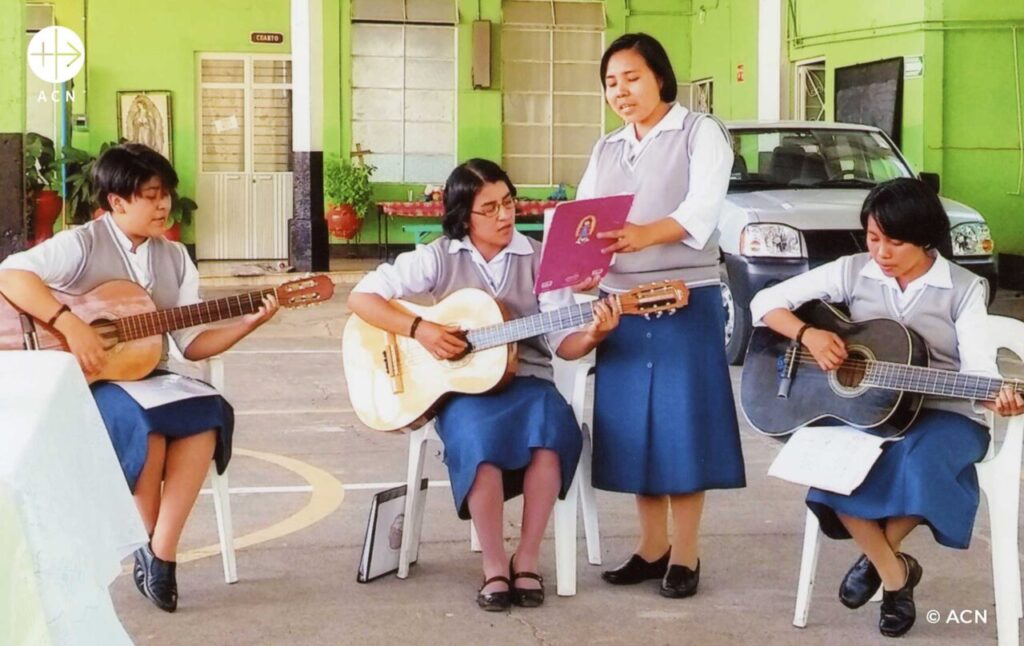 Michoacán: religiosas cuidam das crianças vulneráveis no México - Jornal O São Paulo