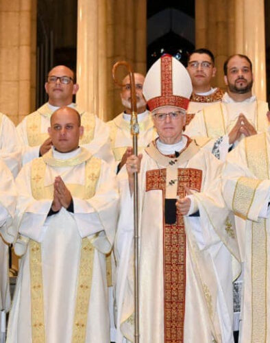 Neodiácono Alessandro Pedro: ‘Que a cada dia mais, eu seja instrumento da misericórdia de Deus’ - Jornal O São Paulo