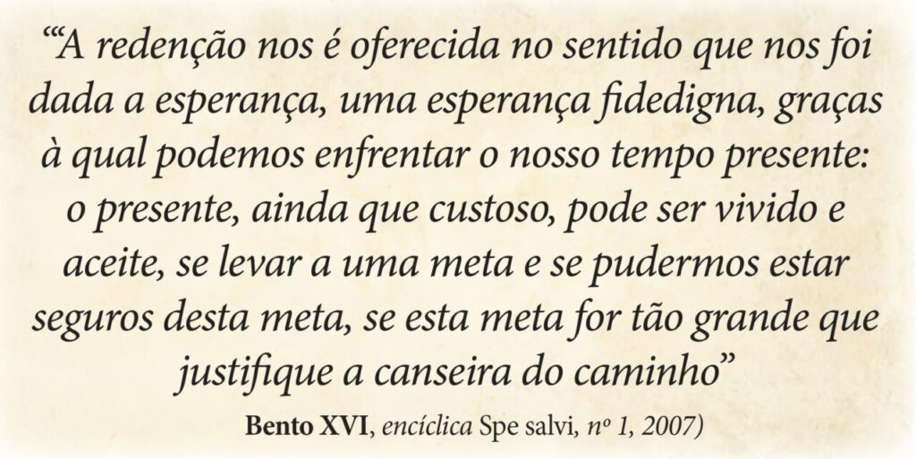 Peregrinos rumo à pátria celeste - Jornal O São Paulo