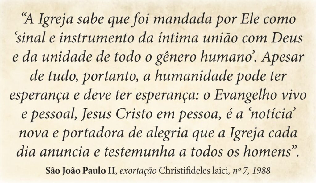 Uma família sagrada, peregrina e confiante em Deus - Jornal O São Paulo