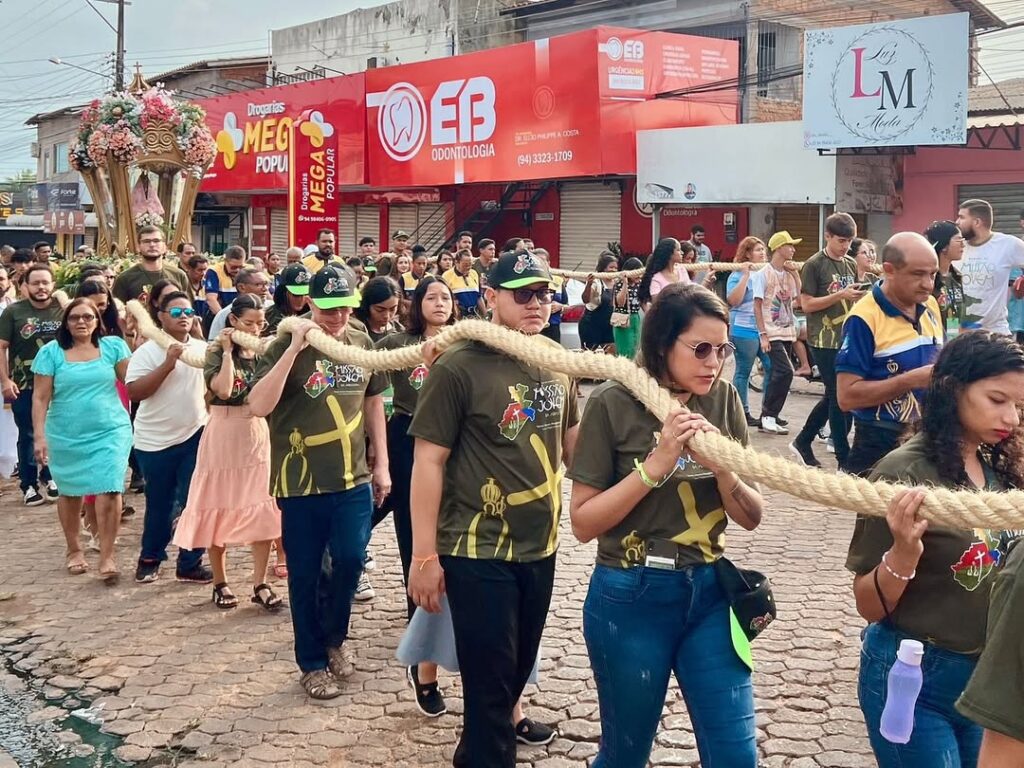 ‘Avaliação altamente positiva’: concluída a VI Missão Jovem na Amazônia, na Diocese de Marabá - Jornal O São Paulo