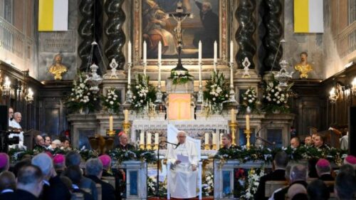 Papa a religiosos na Córsega: a missão cristã depende sobretudo da ação do Senhor - Jornal O São Paulo