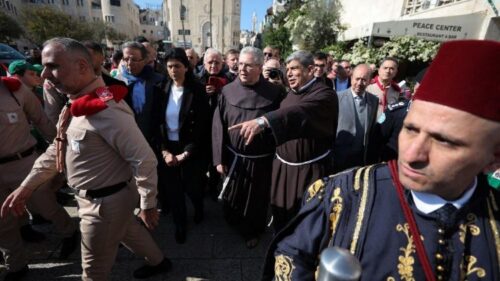 Custódio da Terra Santa reafirma a esperança de que Belém voltará a ser a cidade da paz - Jornal O São Paulo