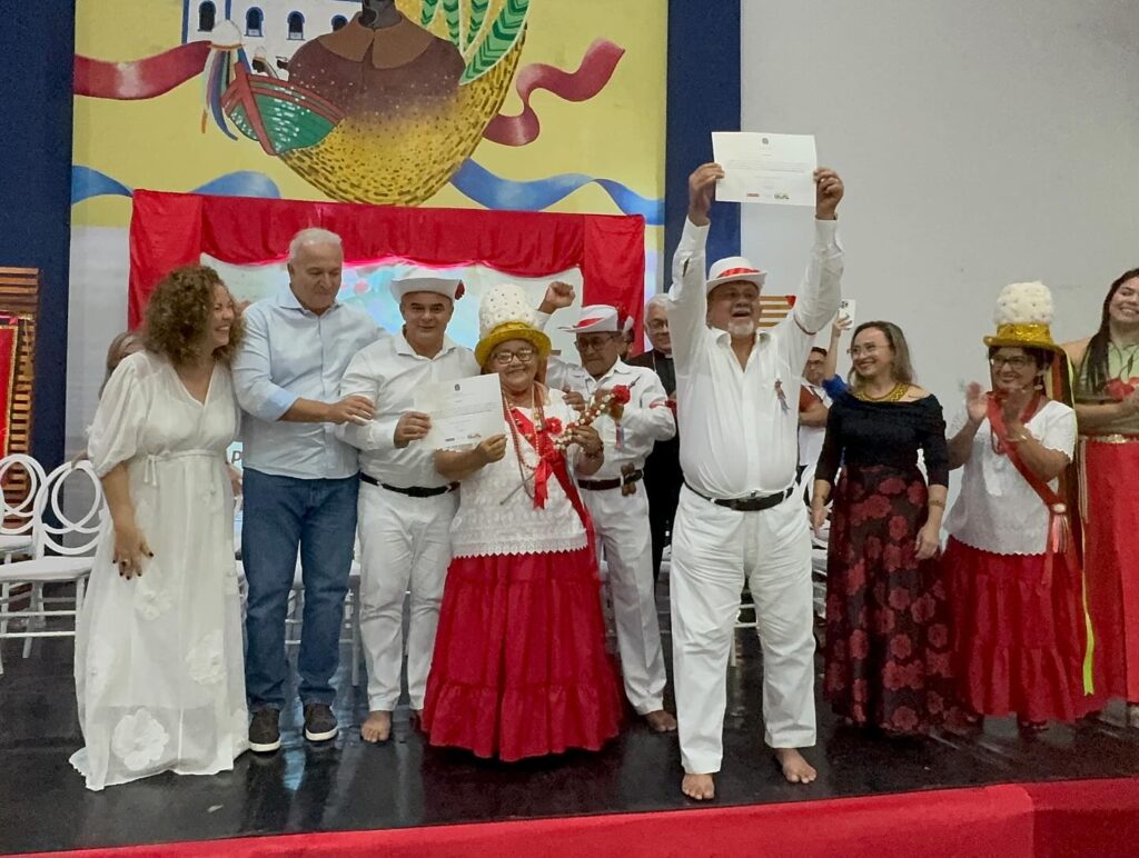 Em Bragança (PA), o Menino Jesus nasce em meio à tradicional celebração de São Benedito  - Jornal O São Paulo