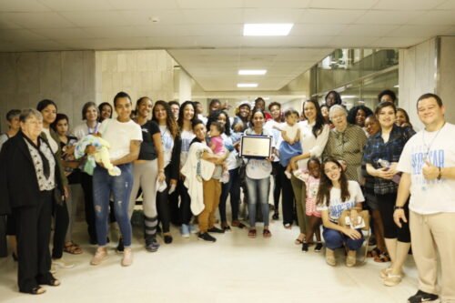 Amparo Maternal recebe homenagem na Alesp por seus 85 anos de acolhimento a toda vida - Jornal O São Paulo