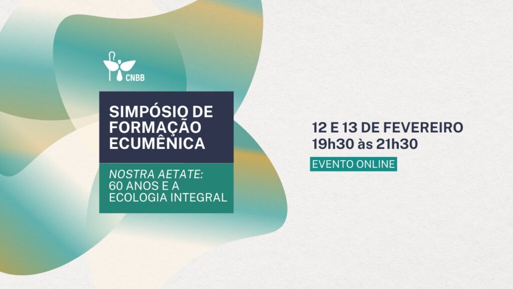 Simpósio de Formação Ecumênica abordará os 60 anos da declaração Nostra Aetate - Jornal O São Paulo