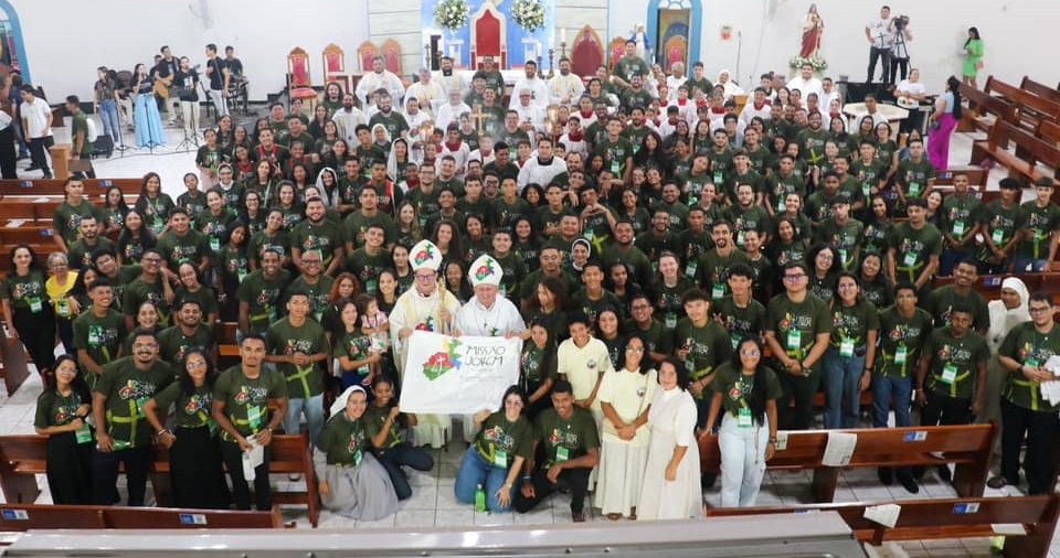 ‘Avaliação altamente positiva’: concluída a VI Missão Jovem na Amazônia, na Diocese de Marabá - Jornal O São Paulo