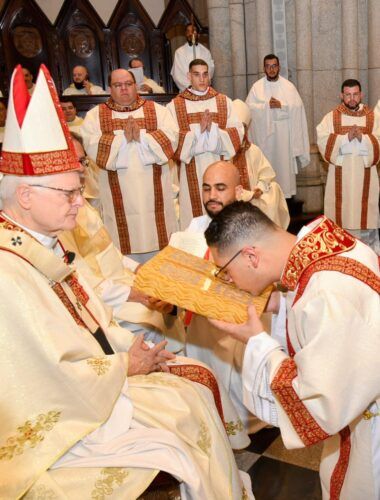 Diácono seminarista Vitor Petris: pronto para ‘fazer tudo o que Ele me disser’ - Jornal O São Paulo