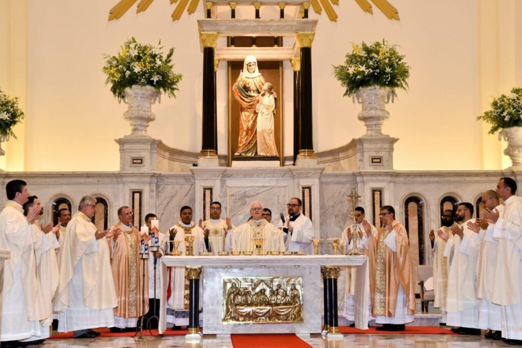 Diácono Douglas Gonzaga é ordenado presbítero da Arquidiocese - Jornal O São Paulo