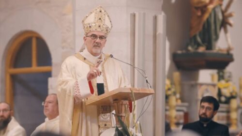 Patriarca Pizzaballa: a alegria do Natal esvazia a retórica da guerra e dos poderosos - Jornal O São Paulo